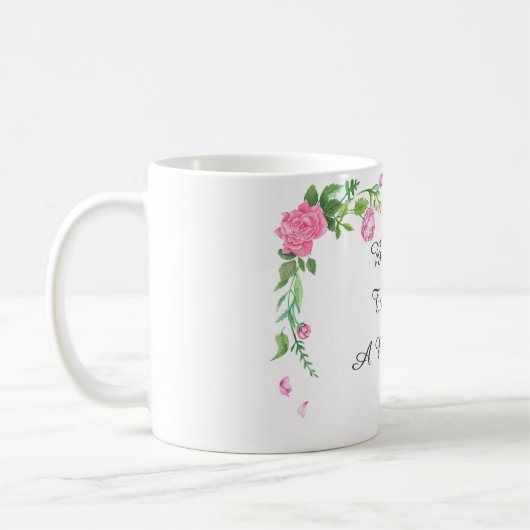 Mug Béni pour être une bénédiction (Gauche)