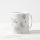 Mug Béni Religieux Inspirationnel Moderne Floral (Devant droit)