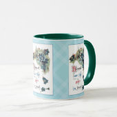 Mug Béni sont les purs dans le coeur (Devant droit)