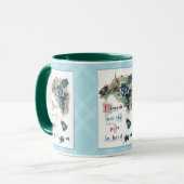 Mug Béni sont les purs dans le coeur (Devant gauche)