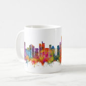 Mug Benidorm Espagne Skyline (Devant gauche)