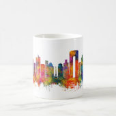 Mug Benidorm Espagne Skyline (Centre)