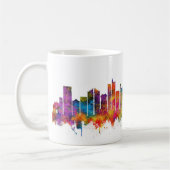 Mug Benidorm Espagne Skyline (Gauche)