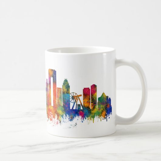 Mug Benidorm Espagne Skyline (Droite)