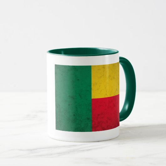Mug Bénin (Devant droit)