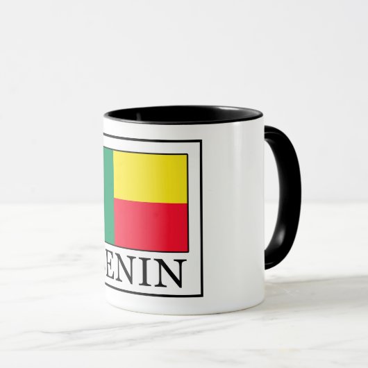 Mug Bénin (Devant droit)