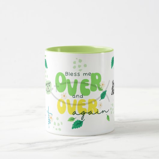 Mug Bénis-moi encore et encore (Centre)