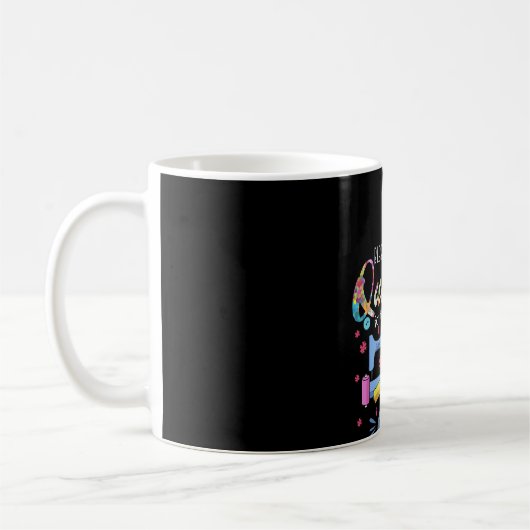 Mug Bénis Soient Les Couleurs Car Ils Doivent Piecemak (Gauche)