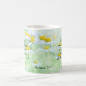 Mug Bénis soient les purs dans le coeur - Matthieu 5:8 (Centre)