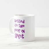 Mug bénis sont les pauvres en esprit (Devant gauche)