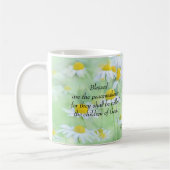 Mug Bénis sont les Peacemakers - Matthieu 5:9 (Gauche)
