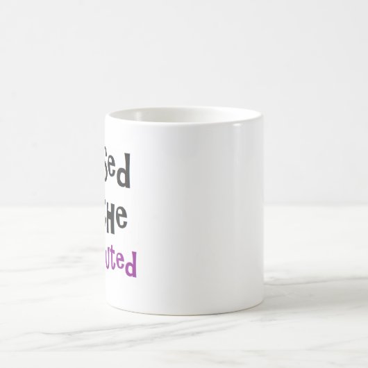 Mug bénis sont les persécutés (Centre)