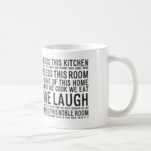 Mug bénissez cette cuisine MA012