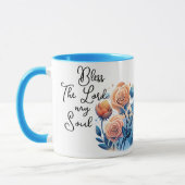 Mug Bénissez Le Seigneur Mon Âme (Gauche)