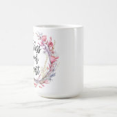 Mug Bénissez votre coeur (Centre)