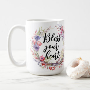 Mug Bénissez votre coeur