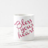 Mug Bénissez votre coeur (Centre)