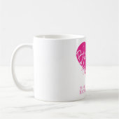 Mug Bénissez votre coeur (Gauche)