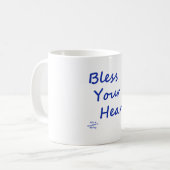Mug Bénissez votre coeur (Devant gauche)