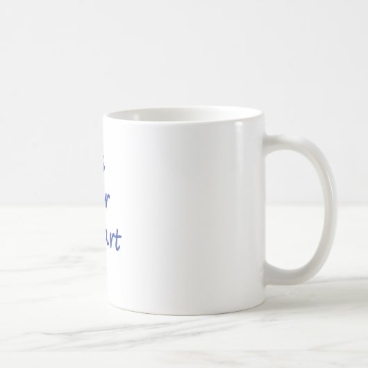 Mug Bénissez votre coeur (Droite)