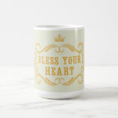 Mug Bénissez votre coeur Citation Sud (Centre)