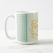 Mug Bénissez votre coeur Citation Sud (Gauche)