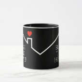 Mug Bénissez-vous cette maison (Centre)