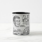 Mug Benjamin Banneker : Black Scientist & Revolutionar (Centre)