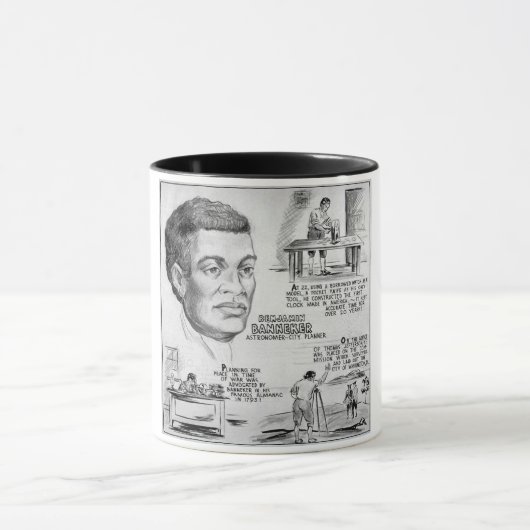 Mug Benjamin Banneker : Black Scientist & Revolutionar (Centre)
