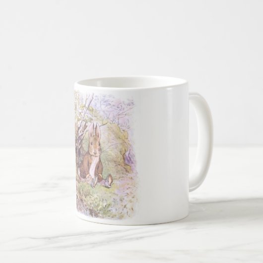 Mug Benjamin Bunny (par Beatrix Potter) (Devant droit)
