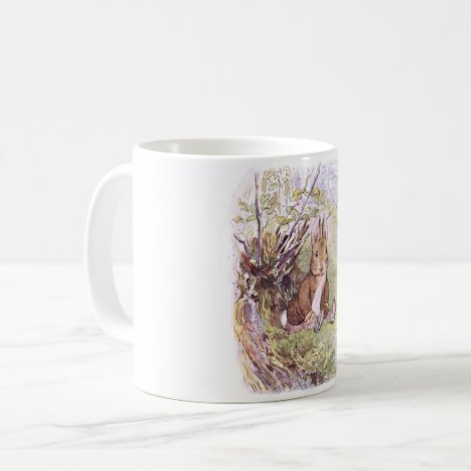 Mug Benjamin Bunny (par Beatrix Potter) (Devant gauche)