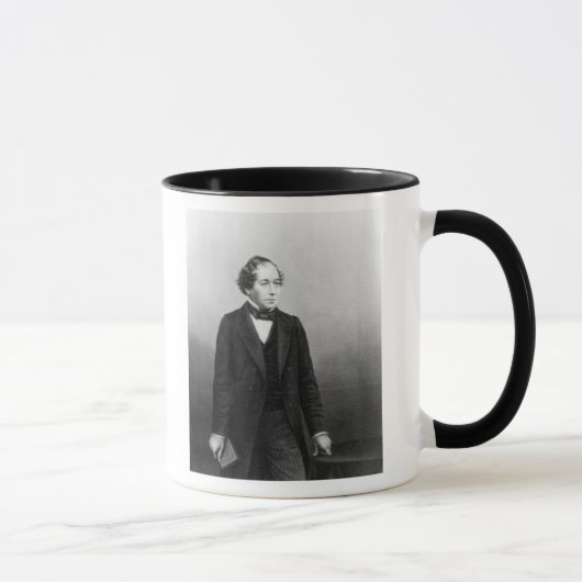 Mug Benjamin Disraeli (Droite)