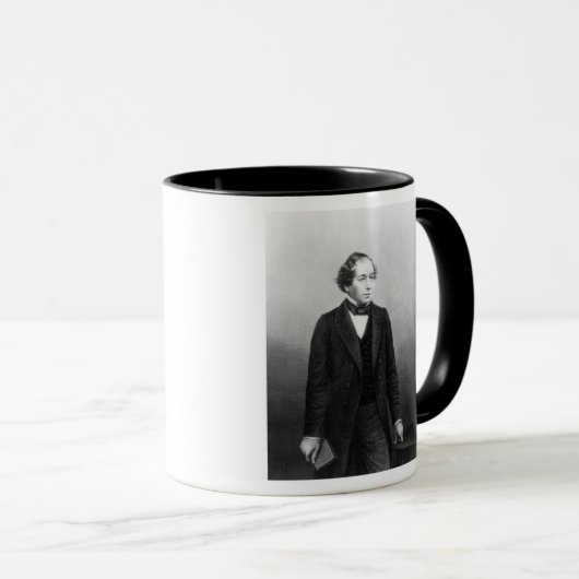 Mug Benjamin Disraeli (Devant droit)