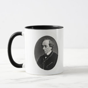 Mug Benjamin Disraeli c.1874