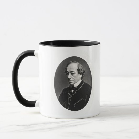 Mug Benjamin Disraeli c.1874 (Gauche)
