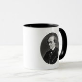 Mug Benjamin Disraeli c.1874 (Devant droit)