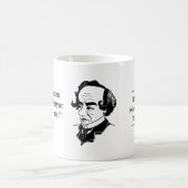 Mug BENJAMIN DISRAELI Citation Inspiration Christian (Centre)