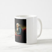 Mug Benjamin Franklin (Devant droit)