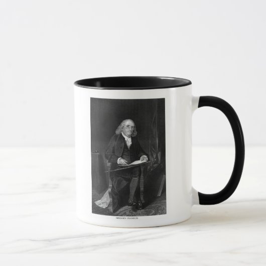 Mug Benjamin Franklin (Droite)
