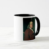Mug Benjamin Franklin, 1782 (Devant droit)