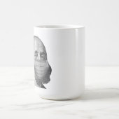 Mug Benjamin Franklin en masque (Centre)