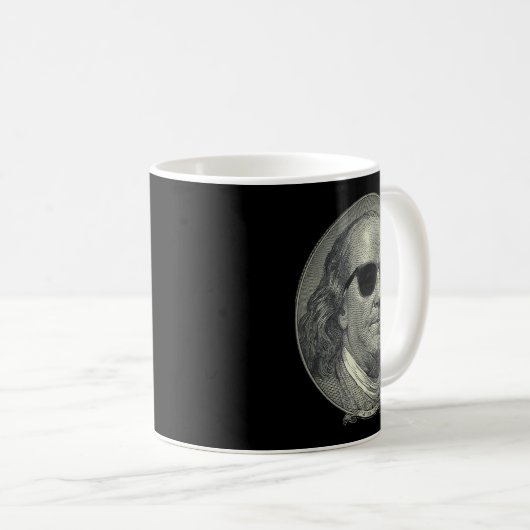 Mug Benjamin Franklin The Benjamin Its All About  (Devant droit)