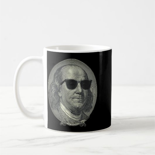 Mug Benjamin Franklin The Benjamin Its All About (Gauche)
