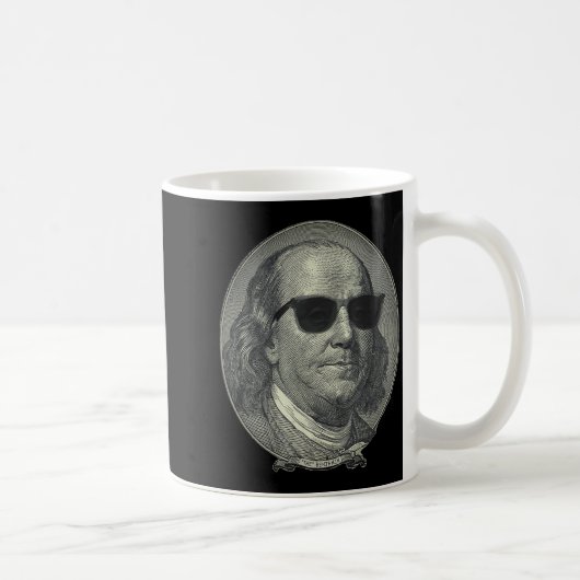 Mug Benjamin Franklin The Benjamin Its All About (Droite)