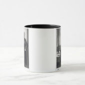 Mug Benjamin Harrison (1833-1901), 23ème président de (Centre)