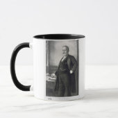 Mug Benjamin Harrison (1833-1901), 23ème président de (Gauche)