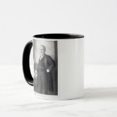 Mug Benjamin Harrison (1833-1901), 23ème président de (Devant gauche)