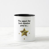 Mug BENJAMIN : La récompense pour le meilleur (Centre)