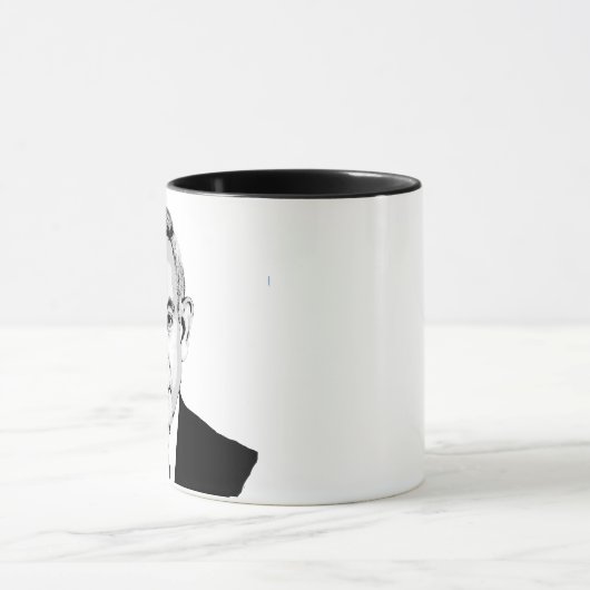 Mug Benjamin Netanyahu (Centre)