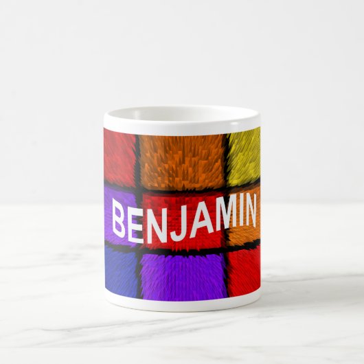 Mug BENJAMIN (noms masculins) (Centre)